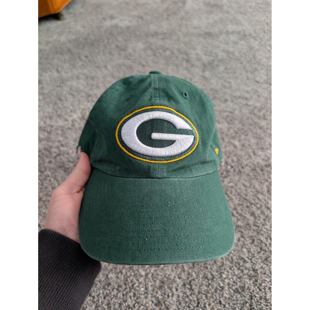 47 Brand Green Bay Packers‎ G Logo Baseball Cap Adult OSFA